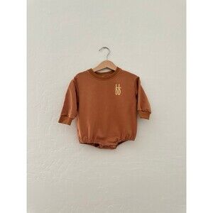 Forever French Bubble Romper Neutral Baby
